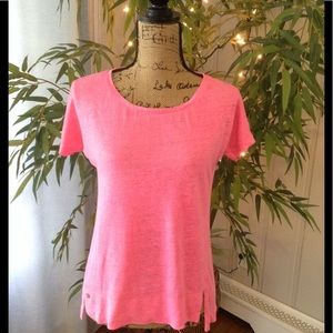 Lily Pulitzer top. Adorable.